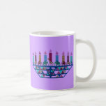 Elephant Star Menorah Mugs