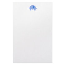 Elephant Personalized Stationery