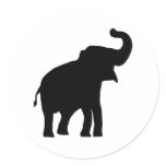 Elephant Stickers