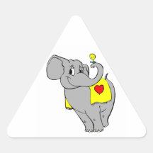 Elephant Sticker