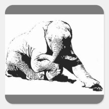 Elephant Stickers
