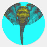Elephant Stickers