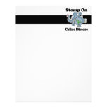 Elephant Stomp On Celiac Disease Custom Letterhead