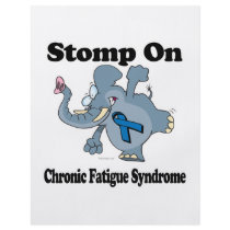 Elephant Stomp On Chronic Fatigue Syndrome Full Color Flyer