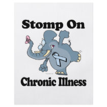 Elephant Stomp On Chronic Illness Custom Flyer