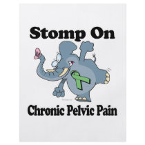 Elephant Stomp On Chronic Pelvic Pain Personalized Flyer