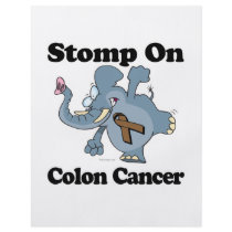 Elephant Stomp On Colon Cancer Flyer