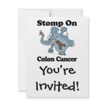 Elephant Stomp On Colon Cancer Announcements