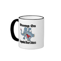 Elephant Stomp On Congenital Heart Defects Coffee Mug