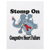 Elephant Stomp On Congestive Heart Failure Flyer