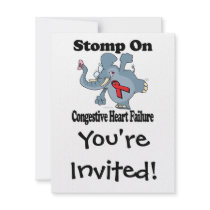 Elephant Stomp On Congestive Heart Failure Invites