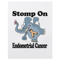 Elephant Stomp On Endometrial Cancer Flyers