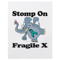 Elephant Stomp On Fragile X Flyers