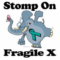 Elephant Stomp On Fragile X Cut Outs