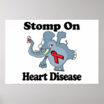 Elephant Stomp On Heart Disease
