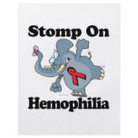 Elephant Stomp On Hemophilia Personalized Flyer