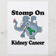 Elephant Stomp On Kidney Cancer Flyers
