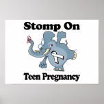 Elephant Stomp On Teen Pregnancy