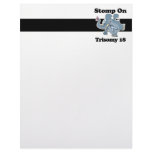 Elephant Stomp On Trisomy 18 Letterhead