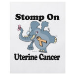 Elephant Stomp On Uterine Cancer flyers
