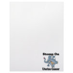Elephant Stomp On Uterine Cancer letterhead