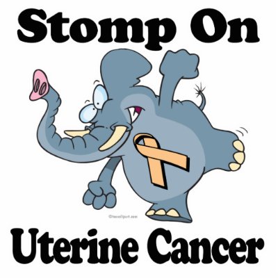 Elephant Stomp On Uterine Cancer Photo Cut Out by tooni_dooni