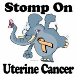Elephant Stomp On Uterine Cancer photo sculptures