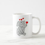 éléphant tasse à café
