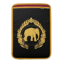 Éléphant thaïlandais poches macbook air