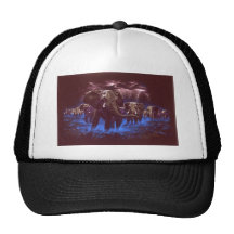 Elephant Thunder Mesh Hat