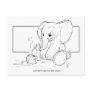 Elephant Toast Postcards