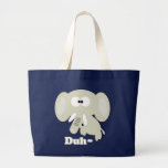Elephant Tote Bag