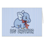 Elephant Toy Big Brother Cards