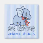 Elephant Toy Big Brother Refrigerator Magnet