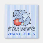 Elephant Toy Little Brother Magnet