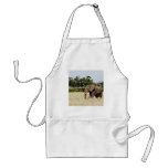 Elephant walking Masai Mara Plains Kenya apron