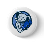 Elephant With Boxing Gloves Democrat Mascot Buttons