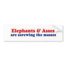 Elephants and Asses are screwing the masses