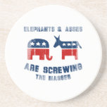 Elephants and Asses are screwing the masses - Fade Coaster