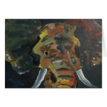 elephants and love greeting cards