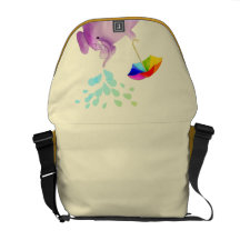 Elephants are Awesome Courier Bag