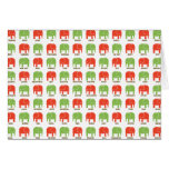 elephants are your best friends CHRISTMAS CARD