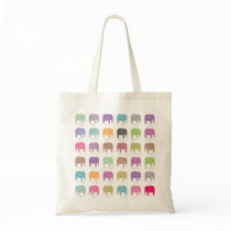 Elephants are your best friends Tote Bag