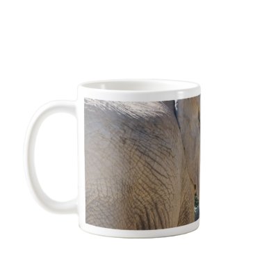 Elephants at Philadelphia Zoo Coffee Mug by hinchfamily
