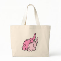 Elephants Tote Bag