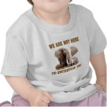 Elephants Deserve Respect Tshirts