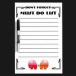 Elephants Don't Forget (Dry Erase Board) dry erase boards