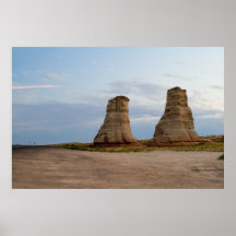 Elephant's Feet Posters