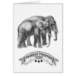 Elephants Friends Forever Greeting Cards