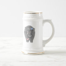 Elephants Heart Mug